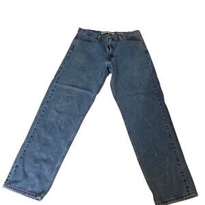 Harley Davidson Relaxed Vintage 2000s Biker Denim Blue Jeans 36X32